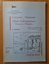 Concorso Nazionale di Pittura Estemporanea "Vincenzo Migliaro" 1975 -4ª Ed. foto