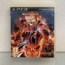GIOCO ULTIMATE MARVEL VS CAPCOM 3 SONY PS3 PLAYSTATION PAL CON ITALIANO COMPLETO