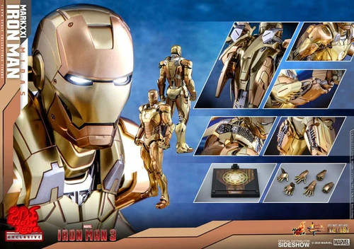 Hot toys iron man 3 - toys,