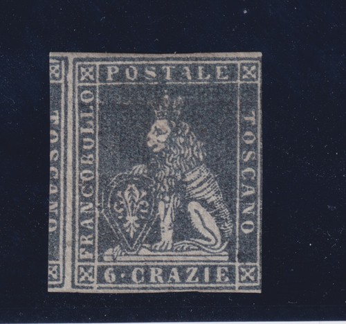 Italia antica toscana - antica, 1851
