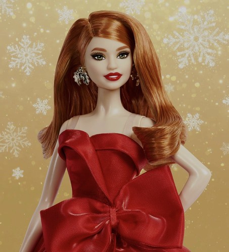 Barbie holiday 2026 capelli - holiday,