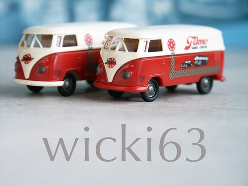 Brekina duo tekno - brekina, vw