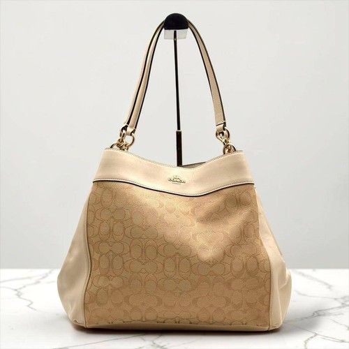 Borsa coach tote bag - coach, pelle