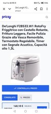 Friggitrice ad olio Marca De Longhi Modello F28533. W1