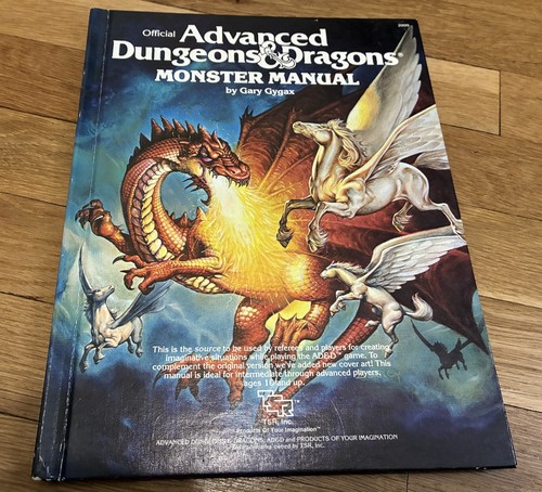 Advanced dungeons dragons - &,