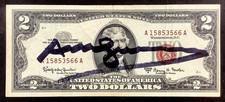 Firmato a mano - Andy Warhol -