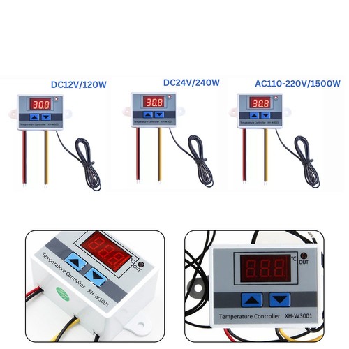 Regolatore temperatura led - regolatore, di