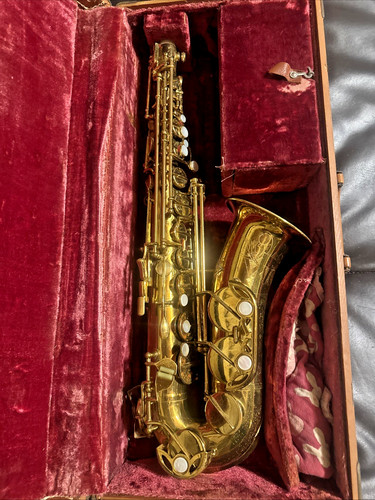 Sassofono contralto vintage