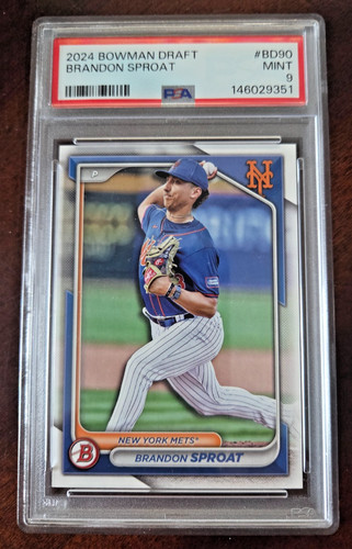 Bowman draft 2024 - draft, brandon