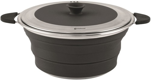 Pentola cucina pieghevole - pentola, da