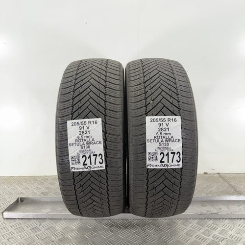 Gomme usate 205 r16 - gomme, 91v
