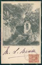 Genova Rapallo San Michele cartolina XB2539