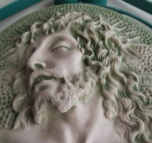 Capo letto ecce - capo, volto