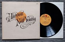 NEIL YOUNG / HARVEST - LP (first press Italy, 1972 - gatefold cover + insert)