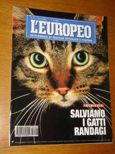 Europeo 1994 randagismo - europeo, 1994/21=randagismo