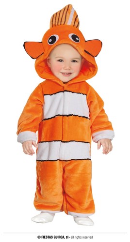 Costume carnevale nemo - nemo, pesce