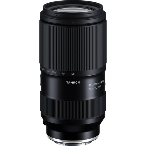 Nuovo obiettivo tamron - nuovo, 50-300