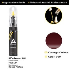Vernice di ritocco per Alfa