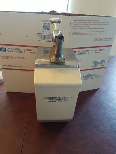 Dispenser porcellana sciroppo