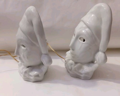 Pierrot coppia antiche - pierrot, di