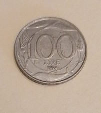 Mp1 Moneta Italia Repubblica 100 Lire 1994