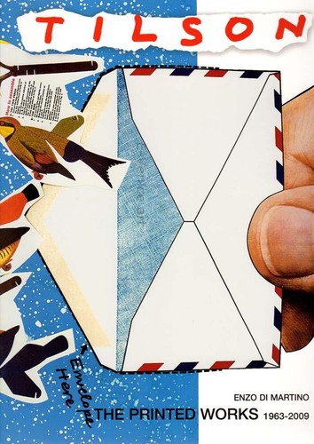 Joe tilson - joe, printed