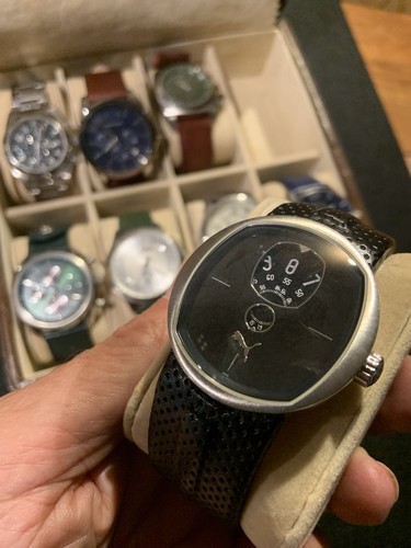 Orologio puma pollux nero - orologio,