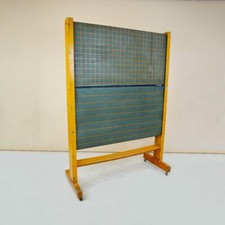 LAVAGNA DA TERRA IN LEGNO CON RULLO ANNI '70 – WILSON & GARDEN