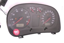 Strumentazione contachilometri VW Golf 4 Bora 1J0919860D 170.000 km