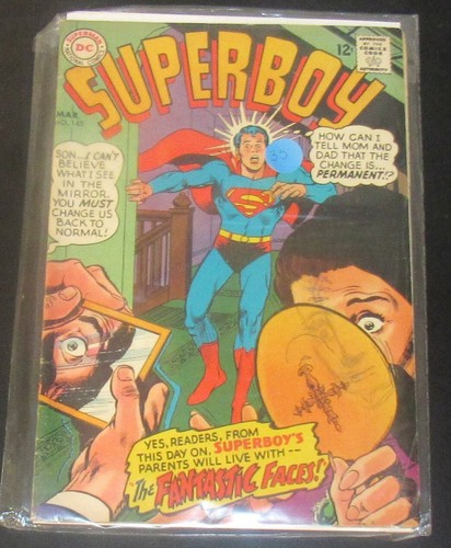 Superboy 145 comics 1968 - #145, dc