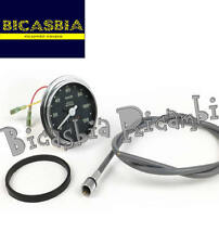 8631 - CONTACHILOMETRI COMPLETO DI CAVO E GUARNIZIONE VESPA 50 125 PK S