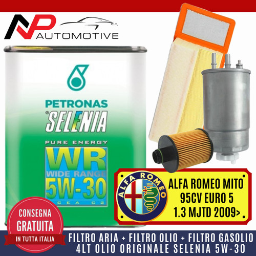 Kit tagliando alfa mito 3 - tagliando,