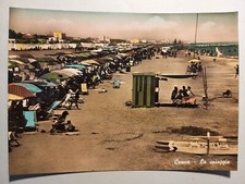 Cervia (Ravenna). La spiaggia.