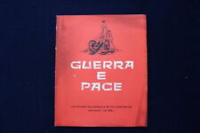 1956 LE ORE MAGAZINE - GUERRA
