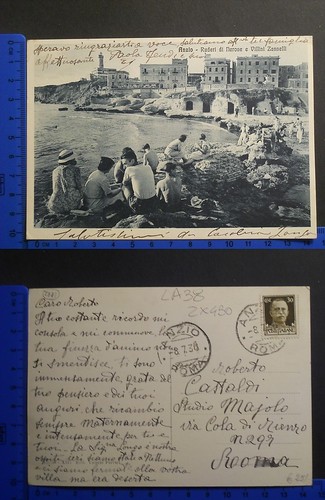 Anzio bella veduta dei - anzio,