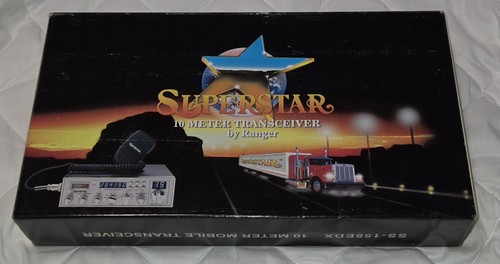 Superstar 158edx mobile cb - ss-158edx,