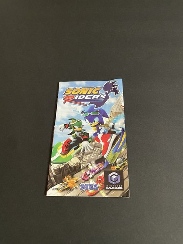 Sonic riders gamecube - gamecube, solo