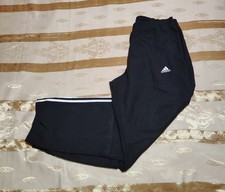 Pantaloni di tuta sport Adidas neri da uomo – Taglia L