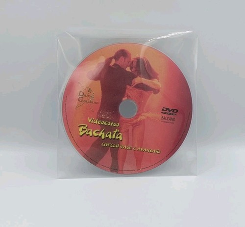 Dvd videocorso bachata dany - videocorso,