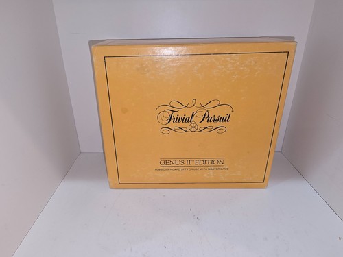 Trivial pursuit genus - pursuit, ii