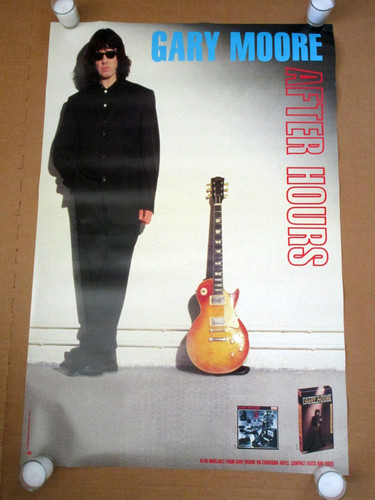 Gary moore after hours - gary,