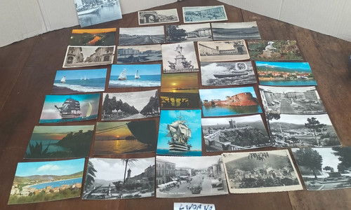 Lotto cartoline livorno e - livorno,