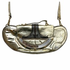 Fendi Leather Shoulder Bag