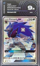 CARTA POKEMON ZOROARK GX 77a AIGRADING 9.5 PREGRADATA TCG CARD