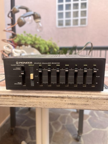 Equalizzatore pioneer bp520 - equalizzatore,