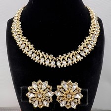 Vintage Demi Parure Crown