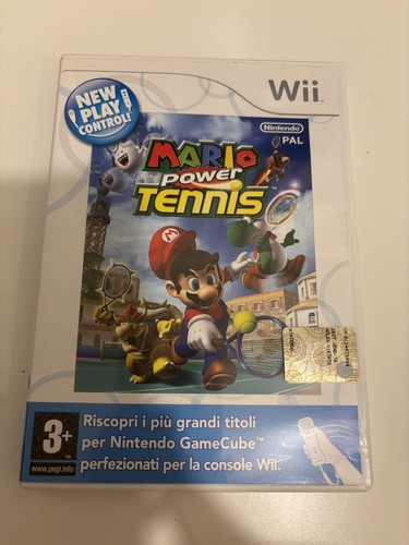 Mario power tennis wii - mario,