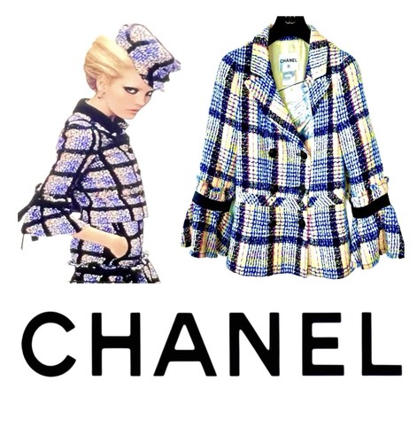 Giacca tweed chanel vintage - tweed,