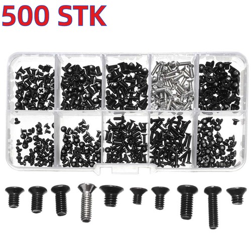 Kit viti 500 laptop - viti, pz