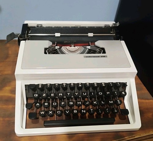 Macchina scrivere underwood - scrivere,